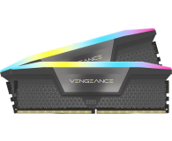 Corsair 32GB (2x16GB) DDR5 6400 CL36 VENGEANCE RGB - 1347076 - zdjęcie 3